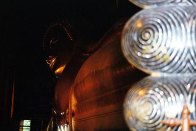The Reclining Buddha, Wat Pho, Bangkok
