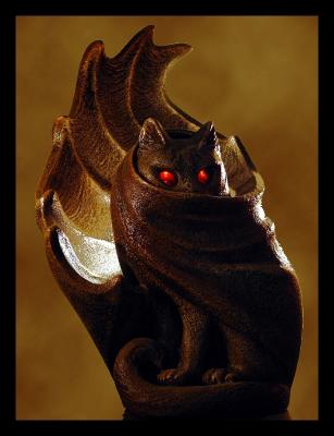 Grimalkin by Peggy