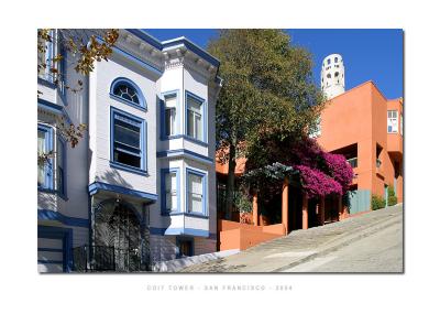 Coit Tower - San Francisco