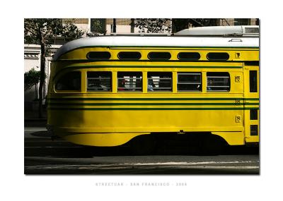 Streetcar - San Francisco