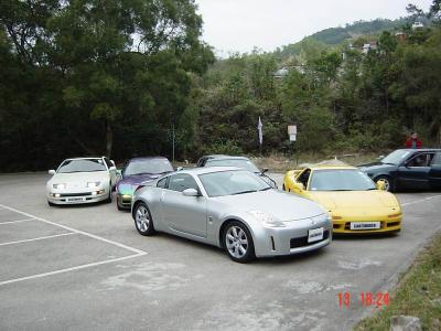 A family of Japan GT class and Super Car class Sport Cars. Dream Cars for many young guys. Thanks to Ray for this great photo.