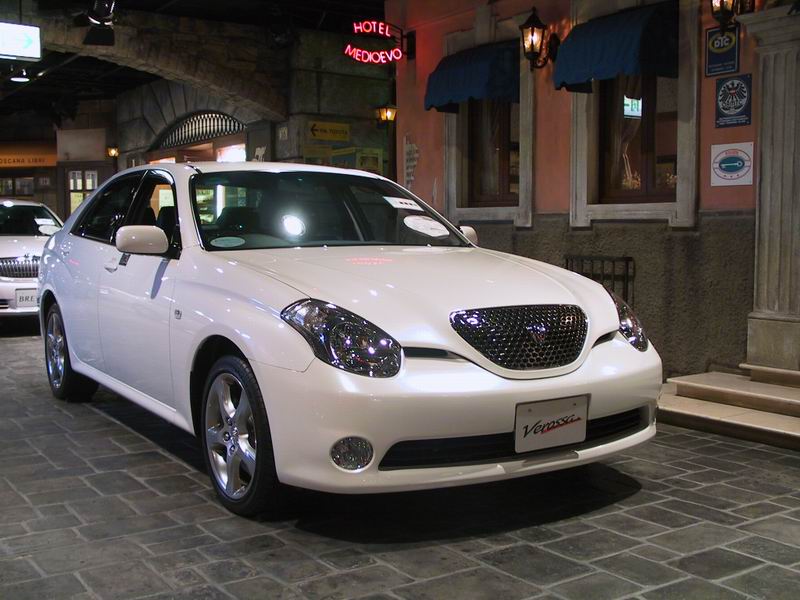 Toyota Verrosa, One of a few sedans which I think is elelgantly styled