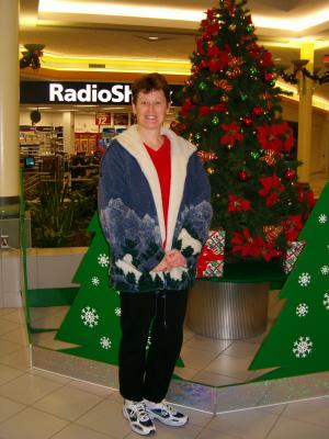 The first Christmas picture of 2004