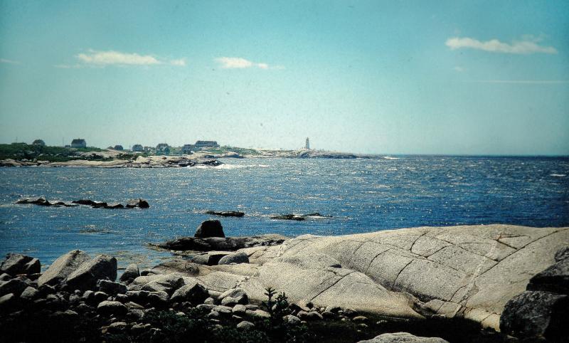 Peggies Cove.Nova Scotia