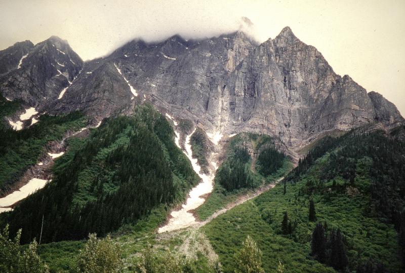 Rogers pass.British Colubria