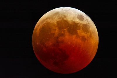 Lunar Eclipse - Totality