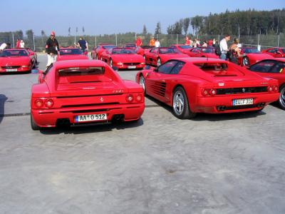 Ferrari Racing Days at the Nrburgring