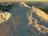 Sunrise, SW Face: January 6, 2003<br><br>(MtBaker010603-32adj.jpg)