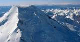 Park Glacier Headwall (L) & Upper Roosevelt Glacier <br>(MtBaker022303-23adj2.jpg)