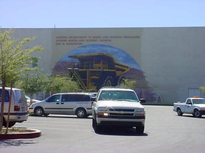 Arizona Mining & Mineral Museum........ (602) 255-3791
