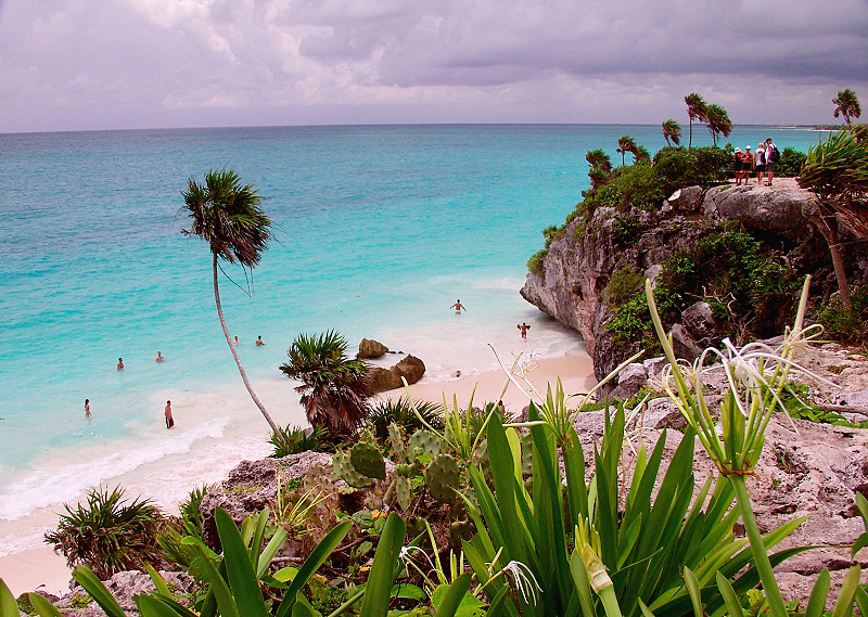 Tulum beach