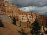 Stormy sky at Bryce