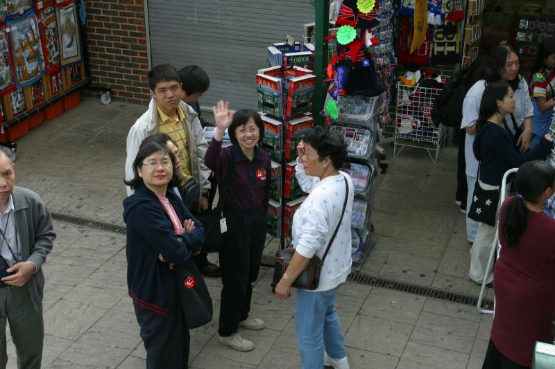 First souvenir shop