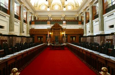 B.C. Legislative Chamber