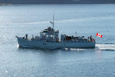 Patrol boat