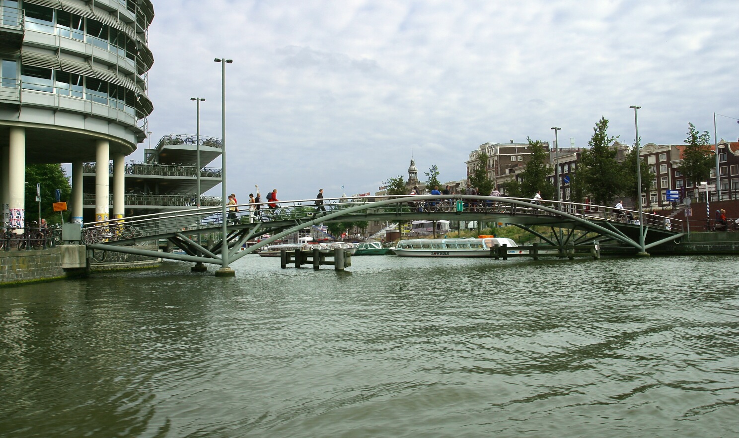 Bridge and Bicycles