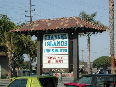 Our first evening was spent at the Channel Islands Inn