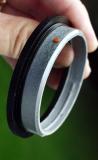 Dimage 7 Bayonet Ring From PVC Tubing