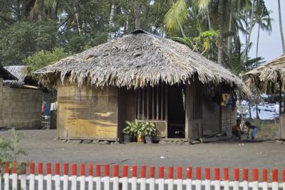 Batu Putih Village - North Sulawesi - Typical Home