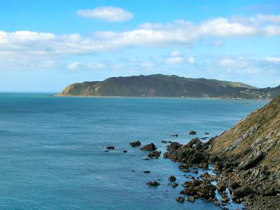 Looking North from Titahi Bay