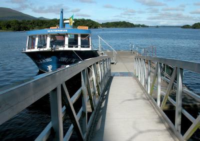 Lake Boat - Lough Leane - Killarney National Park (Co. Kerry)