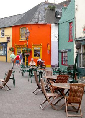 Market Square -Kinsale (Co. Cork)