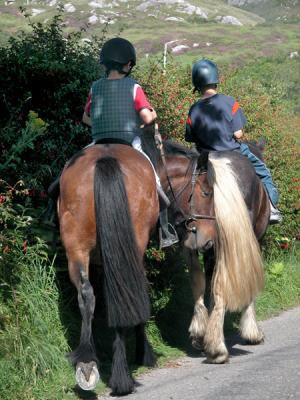 Little Riders - Ring of Kerry  (Co. Kerry)