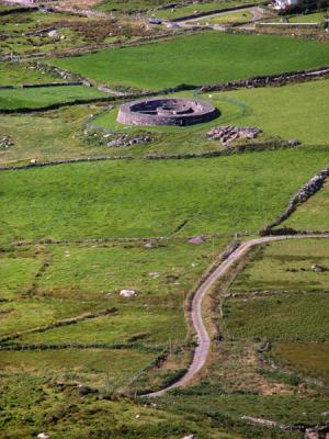 Cahergal Stone Fort - Ring of Kerry  (Co. Kerry)