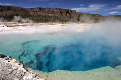 One of the deepest Geysers in Yellowstone