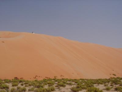 This is what it looked like coming down.