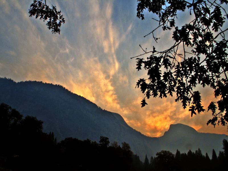 A Second Look, Dawn Over Half Dome, Yosemite National Park, California, 2004