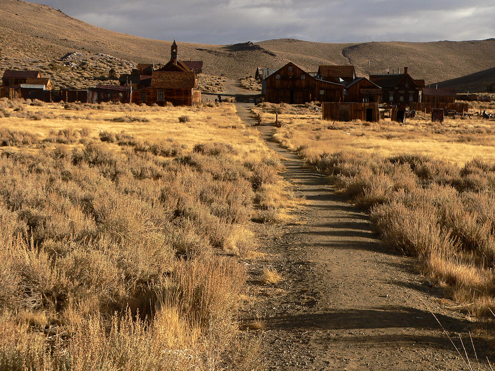 The Last Great Ghost Town, Bodie, California, 2004