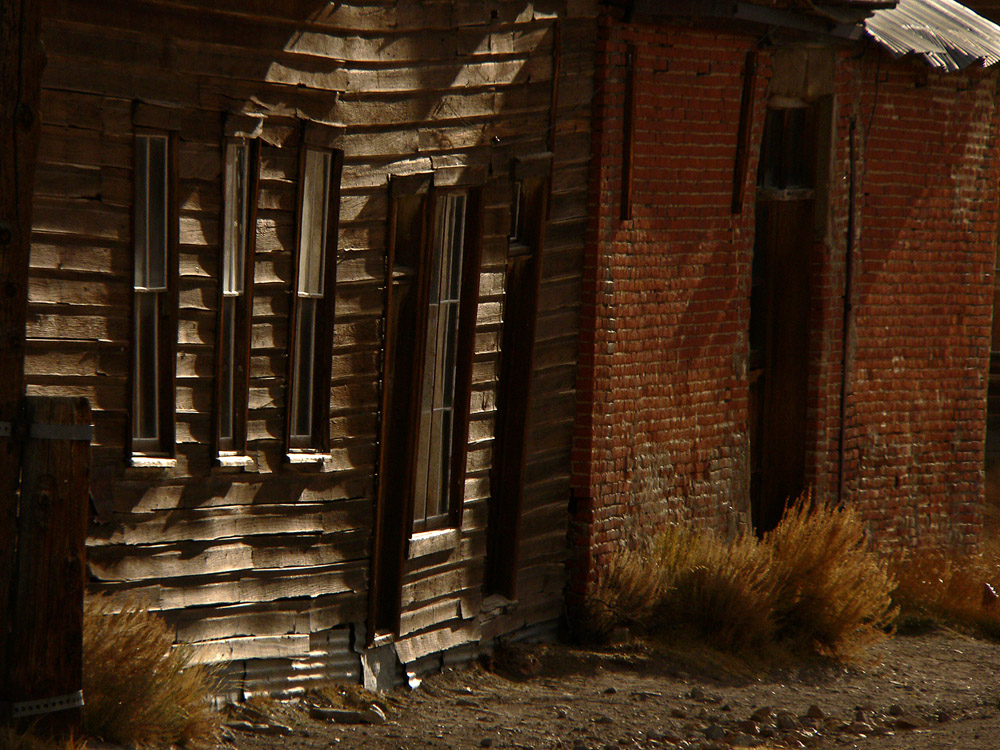 Decay and Beauty, Bodie, California, 2004