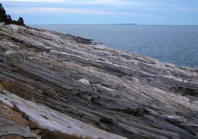 Maine Coastal Rocks at Pemaquid