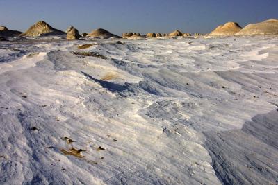 white white desert