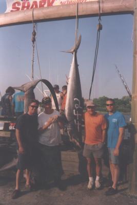 244 Mako. Ken, Carl, Tony, Mike (L to R)