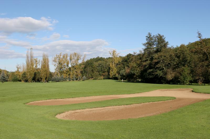 Fairway of the hole 3