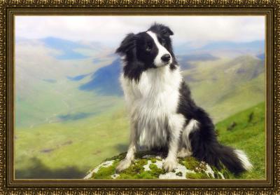 Smudge Painting