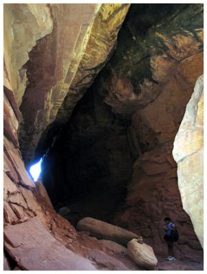 Large room on the Joint Trail