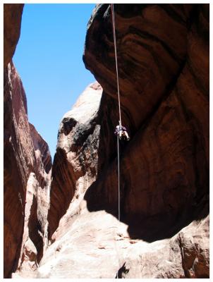 Anshu on First Rappel