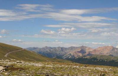 Roadway over the Divide