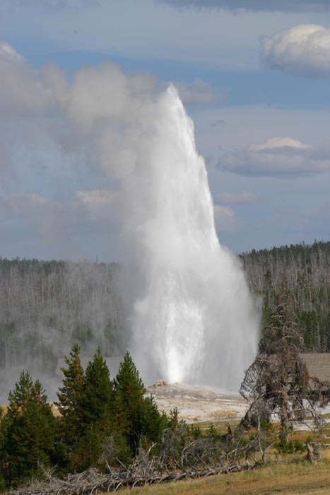 Old Faithful Geyser