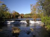 Dam Fall Scene