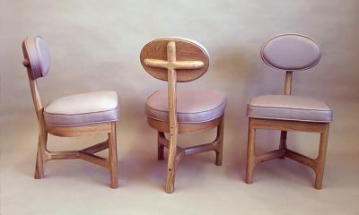 Three-leg chairs