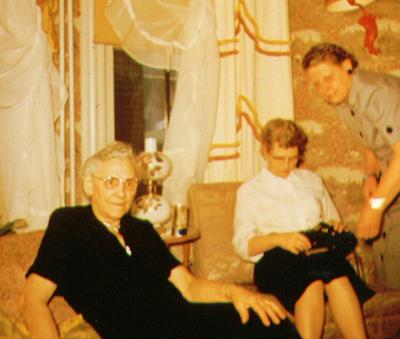 Emil and Sophie Leitzke family - 1960's