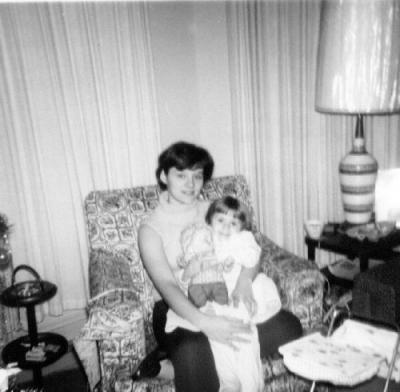 Sue and Mary, Dec 1966