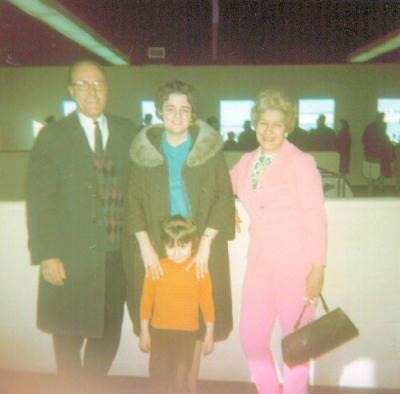 John, Laura, Anne, Mary 1968