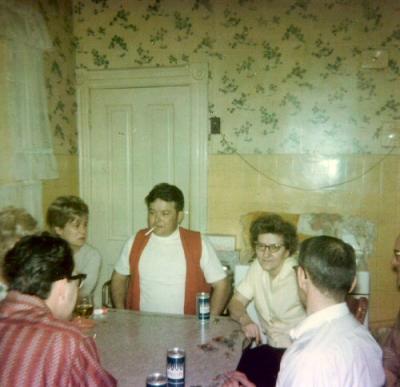 Dick, Fran, Carol, Leo, Ma and Dad 1968