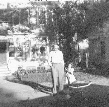Carl and Laura, May 1953