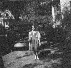 Laura 10 yrs old  1957